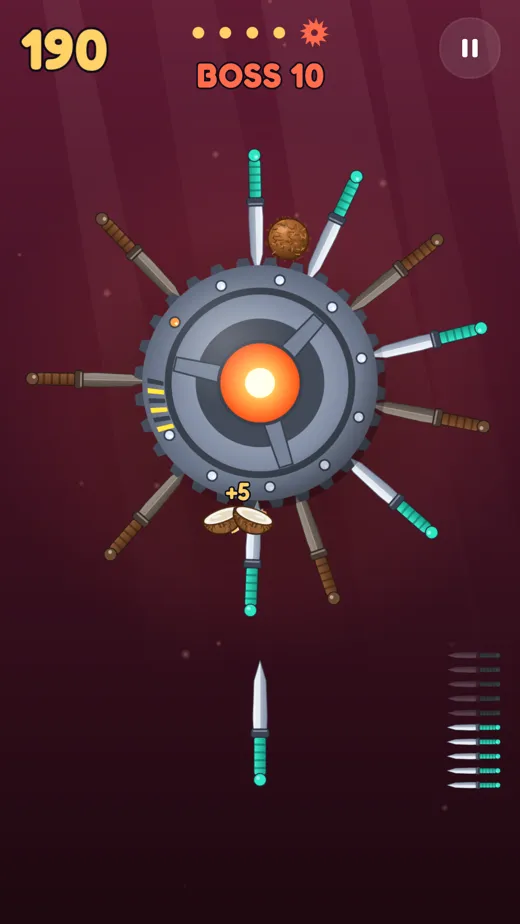 Blade Burst screenshot 3