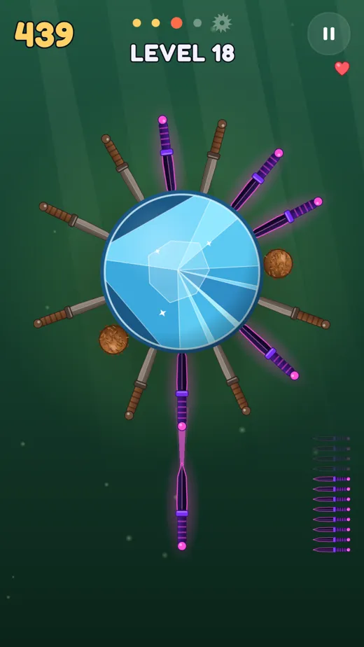Blade Burst screenshot 4