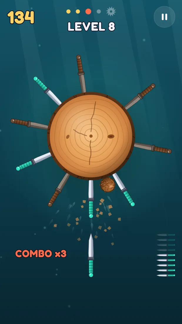 Blade Burst game screenshot